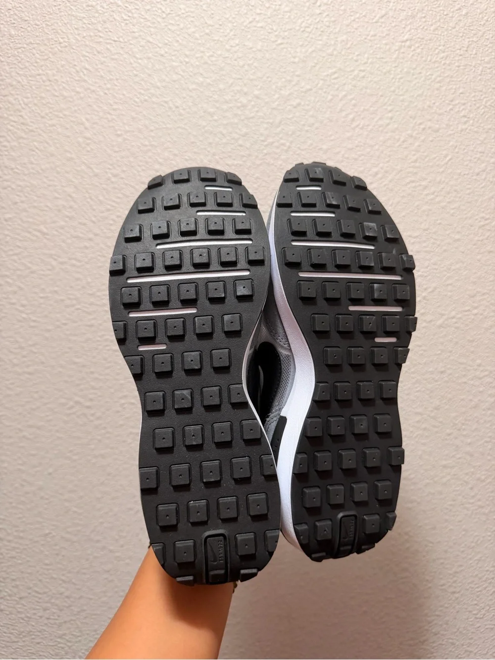 Nike Gray and Black Athletic Sneakers